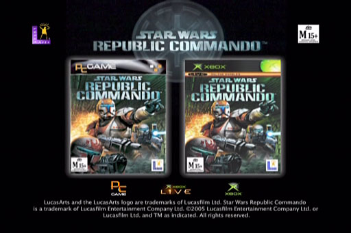 Starwars Republic Commando